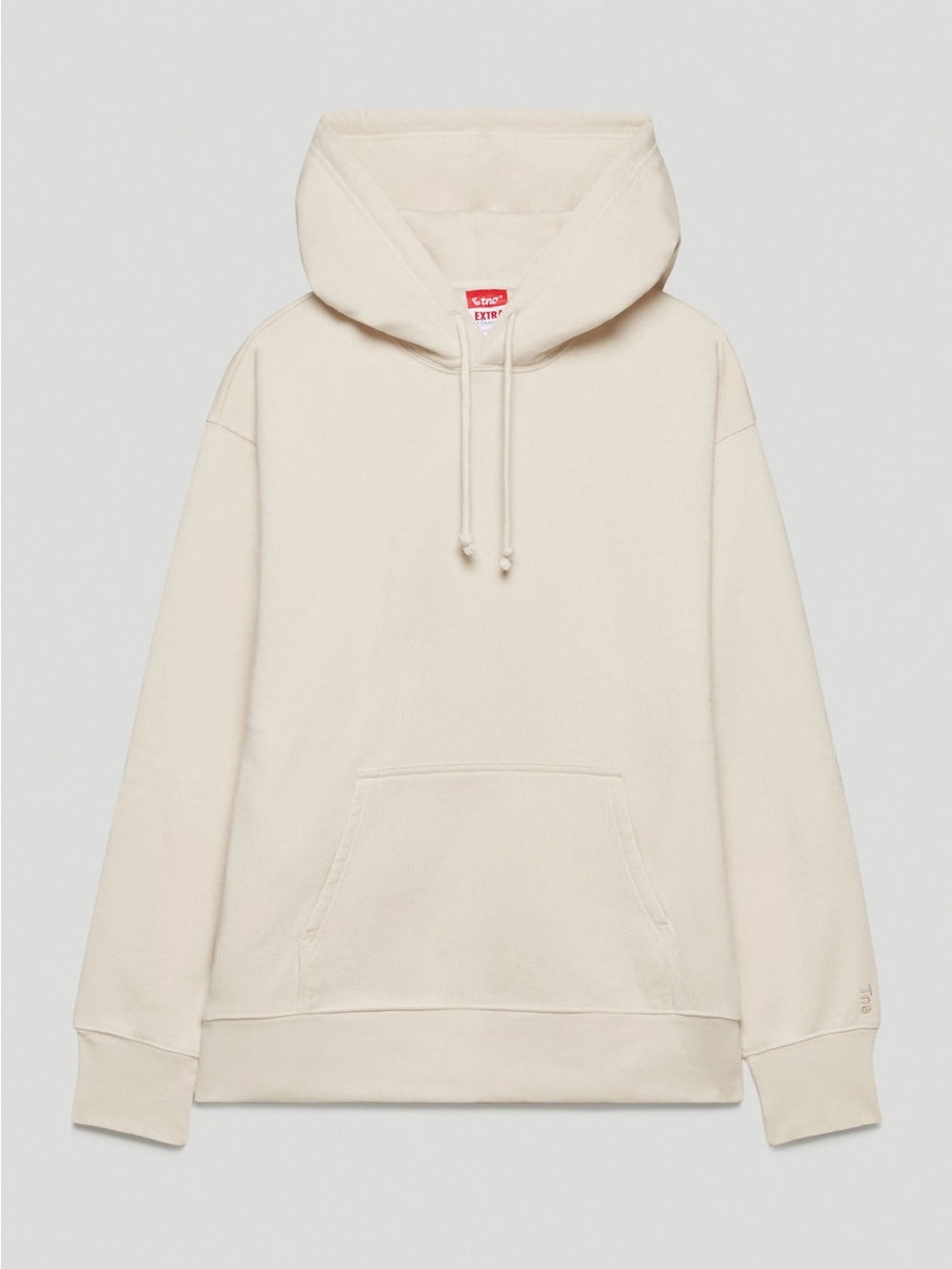 TNA Cream Pullover Hoodie & Jogger Set